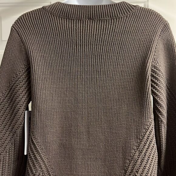 Athleta Repreve Teton V-neck Relaxed Sweater- Small - Picture 11 of 16